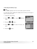 Preview for 29 page of Polaroid i735 - Digital Camera - Compact User Manual