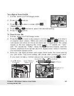 Preview for 43 page of Polaroid i735 - Digital Camera - Compact User Manual