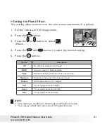 Preview for 51 page of Polaroid i735 - Digital Camera - Compact User Manual