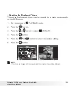 Preview for 59 page of Polaroid i735 - Digital Camera - Compact User Manual