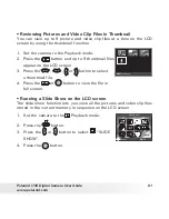 Preview for 61 page of Polaroid i735 - Digital Camera - Compact User Manual