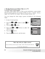 Preview for 68 page of Polaroid i735 - Digital Camera - Compact User Manual