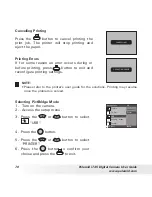 Preview for 70 page of Polaroid i735 - Digital Camera - Compact User Manual