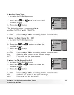 Preview for 75 page of Polaroid i735 - Digital Camera - Compact User Manual