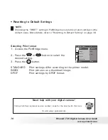 Preview for 76 page of Polaroid i735 - Digital Camera - Compact User Manual