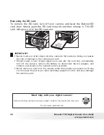 Preview for 82 page of Polaroid i735 - Digital Camera - Compact User Manual