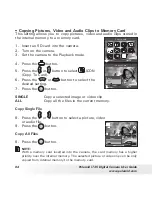 Preview for 84 page of Polaroid i735 - Digital Camera - Compact User Manual