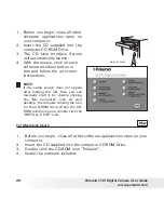 Preview for 86 page of Polaroid i735 - Digital Camera - Compact User Manual