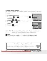 Preview for 22 page of Polaroid i737 User Manual