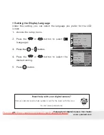 Preview for 24 page of Polaroid i737 User Manual