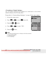 Preview for 30 page of Polaroid i737 User Manual