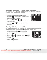 Preview for 70 page of Polaroid i737 User Manual