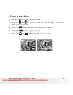 Preview for 73 page of Polaroid i737 User Manual