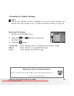 Preview for 85 page of Polaroid i737 User Manual