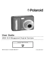 Preview for 1 page of Polaroid I830 User Manual