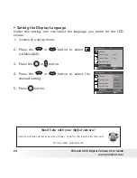 Preview for 24 page of Polaroid I830 User Manual