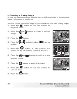 Preview for 26 page of Polaroid I830 User Manual