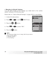 Preview for 30 page of Polaroid I830 User Manual