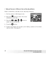 Preview for 36 page of Polaroid I830 User Manual