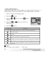 Preview for 46 page of Polaroid I830 User Manual