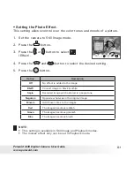 Preview for 51 page of Polaroid I830 User Manual