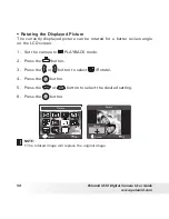 Preview for 58 page of Polaroid I830 User Manual