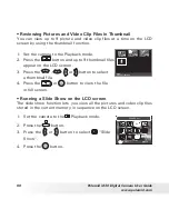 Preview for 60 page of Polaroid I830 User Manual