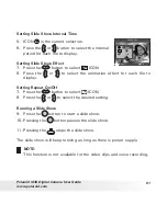 Preview for 61 page of Polaroid I830 User Manual