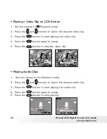 Preview for 62 page of Polaroid I830 User Manual