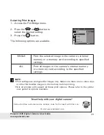 Preview for 71 page of Polaroid I830 User Manual