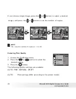 Preview for 72 page of Polaroid I830 User Manual