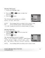 Preview for 73 page of Polaroid I830 User Manual