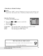 Preview for 75 page of Polaroid I830 User Manual