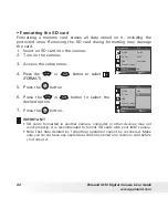 Preview for 82 page of Polaroid I830 User Manual