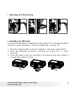 Предварительный просмотр 9 страницы Polaroid I832 - Digital Camera - 8.0 Megapixel User Manual