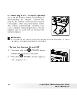 Предварительный просмотр 10 страницы Polaroid I832 - Digital Camera - 8.0 Megapixel User Manual