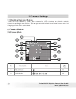 Предварительный просмотр 12 страницы Polaroid I832 - Digital Camera - 8.0 Megapixel User Manual