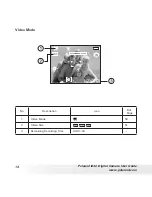 Предварительный просмотр 14 страницы Polaroid I832 - Digital Camera - 8.0 Megapixel User Manual