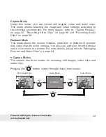 Предварительный просмотр 17 страницы Polaroid I832 - Digital Camera - 8.0 Megapixel User Manual