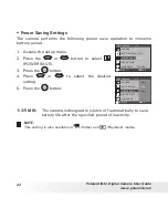 Предварительный просмотр 22 страницы Polaroid I832 - Digital Camera - 8.0 Megapixel User Manual