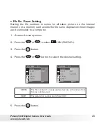 Предварительный просмотр 25 страницы Polaroid I832 - Digital Camera - 8.0 Megapixel User Manual