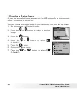 Предварительный просмотр 26 страницы Polaroid I832 - Digital Camera - 8.0 Megapixel User Manual