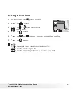 Предварительный просмотр 51 страницы Polaroid I832 - Digital Camera - 8.0 Megapixel User Manual