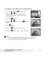 Предварительный просмотр 53 страницы Polaroid I832 - Digital Camera - 8.0 Megapixel User Manual