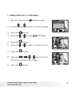 Предварительный просмотр 57 страницы Polaroid I832 - Digital Camera - 8.0 Megapixel User Manual