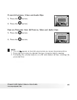 Предварительный просмотр 65 страницы Polaroid I832 - Digital Camera - 8.0 Megapixel User Manual