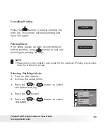 Предварительный просмотр 69 страницы Polaroid I832 - Digital Camera - 8.0 Megapixel User Manual