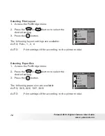 Предварительный просмотр 74 страницы Polaroid I832 - Digital Camera - 8.0 Megapixel User Manual