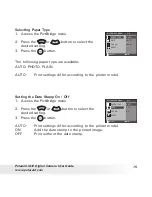 Предварительный просмотр 75 страницы Polaroid I832 - Digital Camera - 8.0 Megapixel User Manual