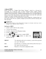 Предварительный просмотр 77 страницы Polaroid I832 - Digital Camera - 8.0 Megapixel User Manual